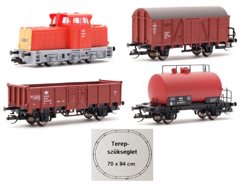 Freight train starter set (exclusive for Hungarian market)<br /><a href='images/pictures/Tillig/01421.jpg' target='_blank'>Full size image</a>